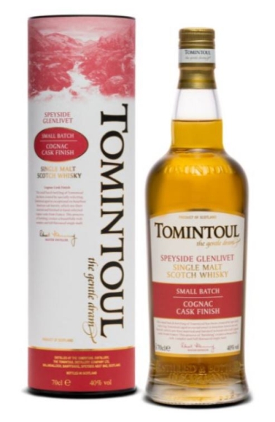 Image sur Tomintoul Cognac Cask 40° 0.7L